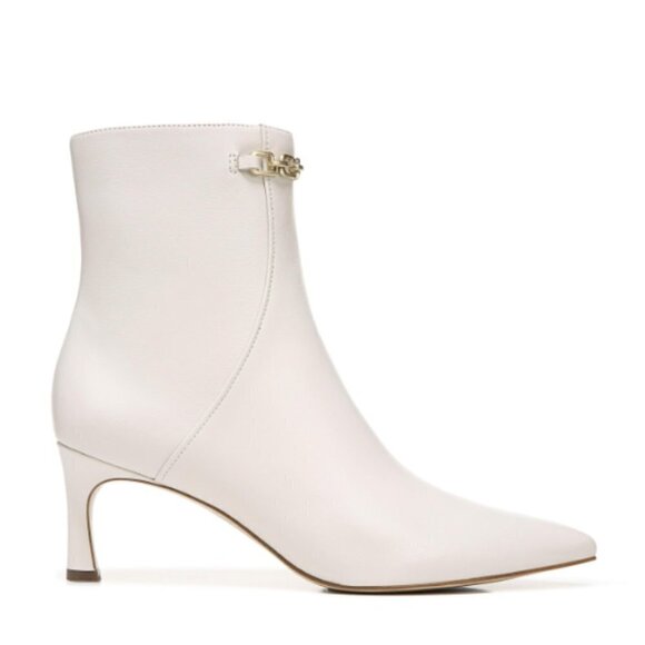 Naturalizer Frida Leather Chain Hardware Dress Booties (WIDE) - Picture 7 of 7